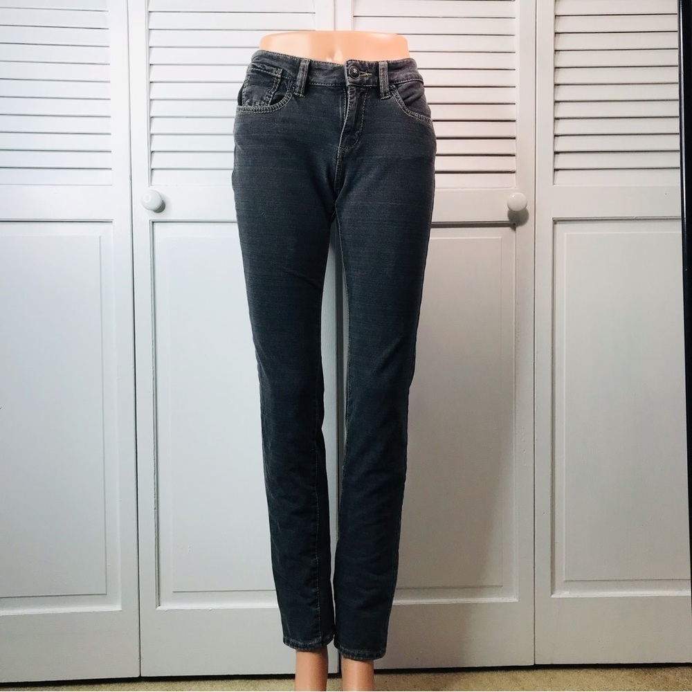 BCBGMAXAZRIA Faded Gray Jeans Size 27